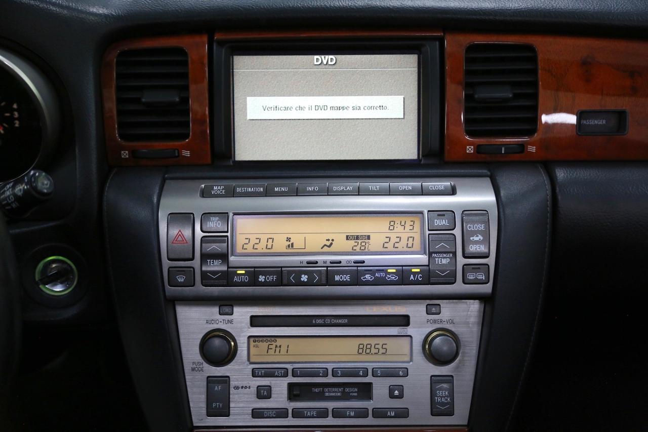Lexus SC 430 V8 32V aut.