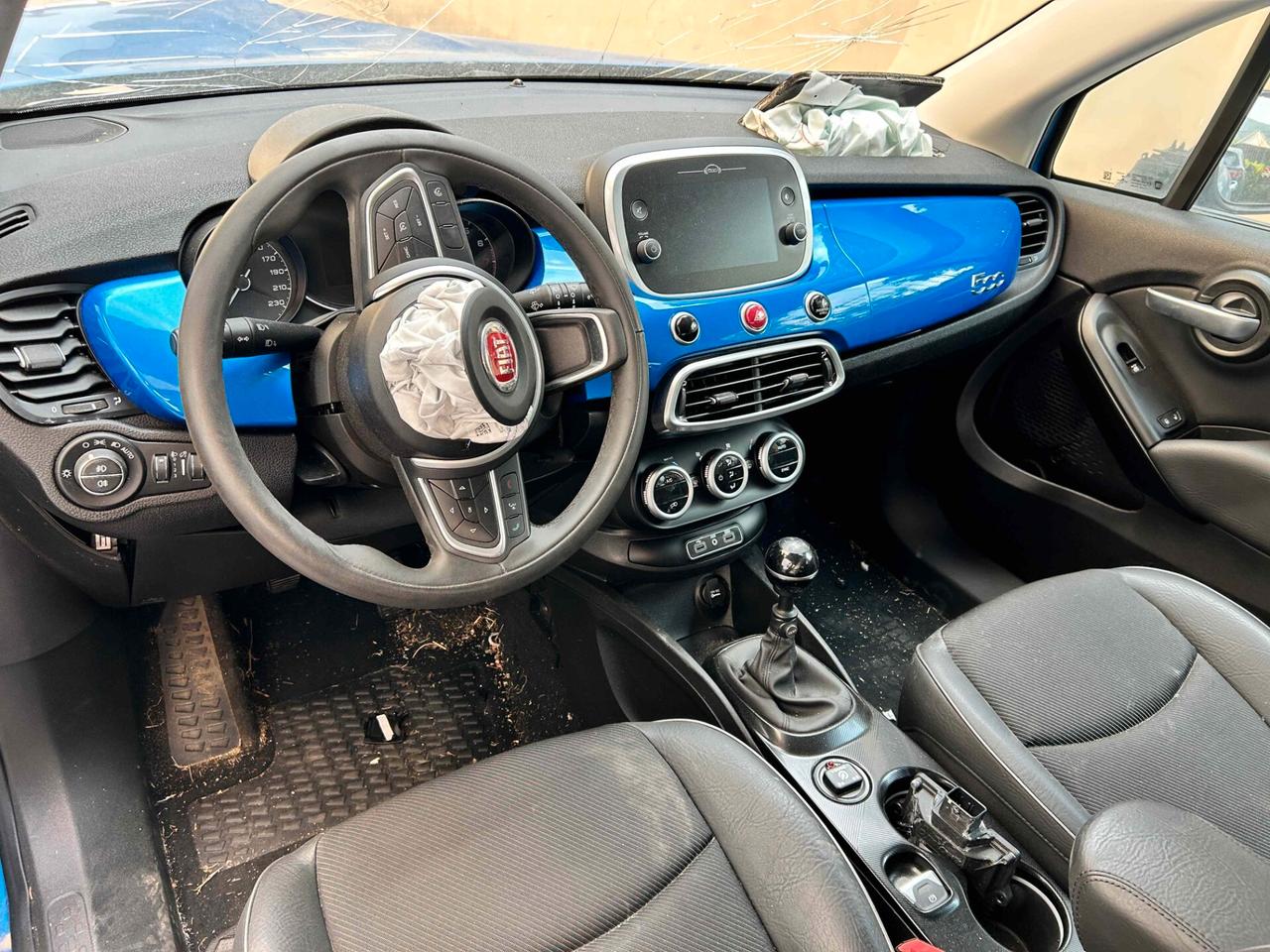 Fiat 500X 1.6 Benz/GPL 110CV - 2019 Incidentata