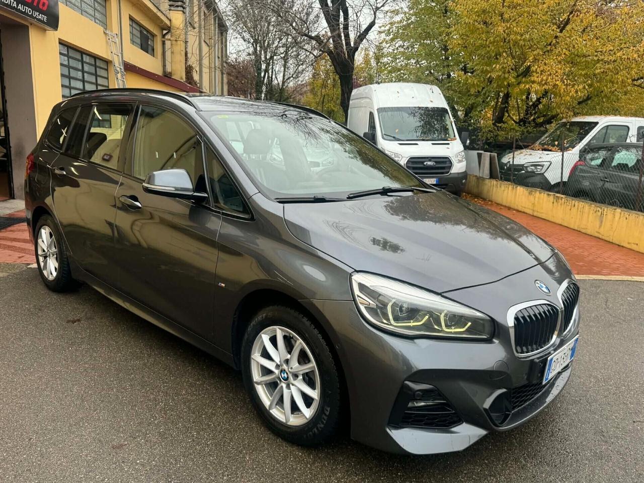 Bmw 216d Anno 2021 MPack 7 posti EURO 6