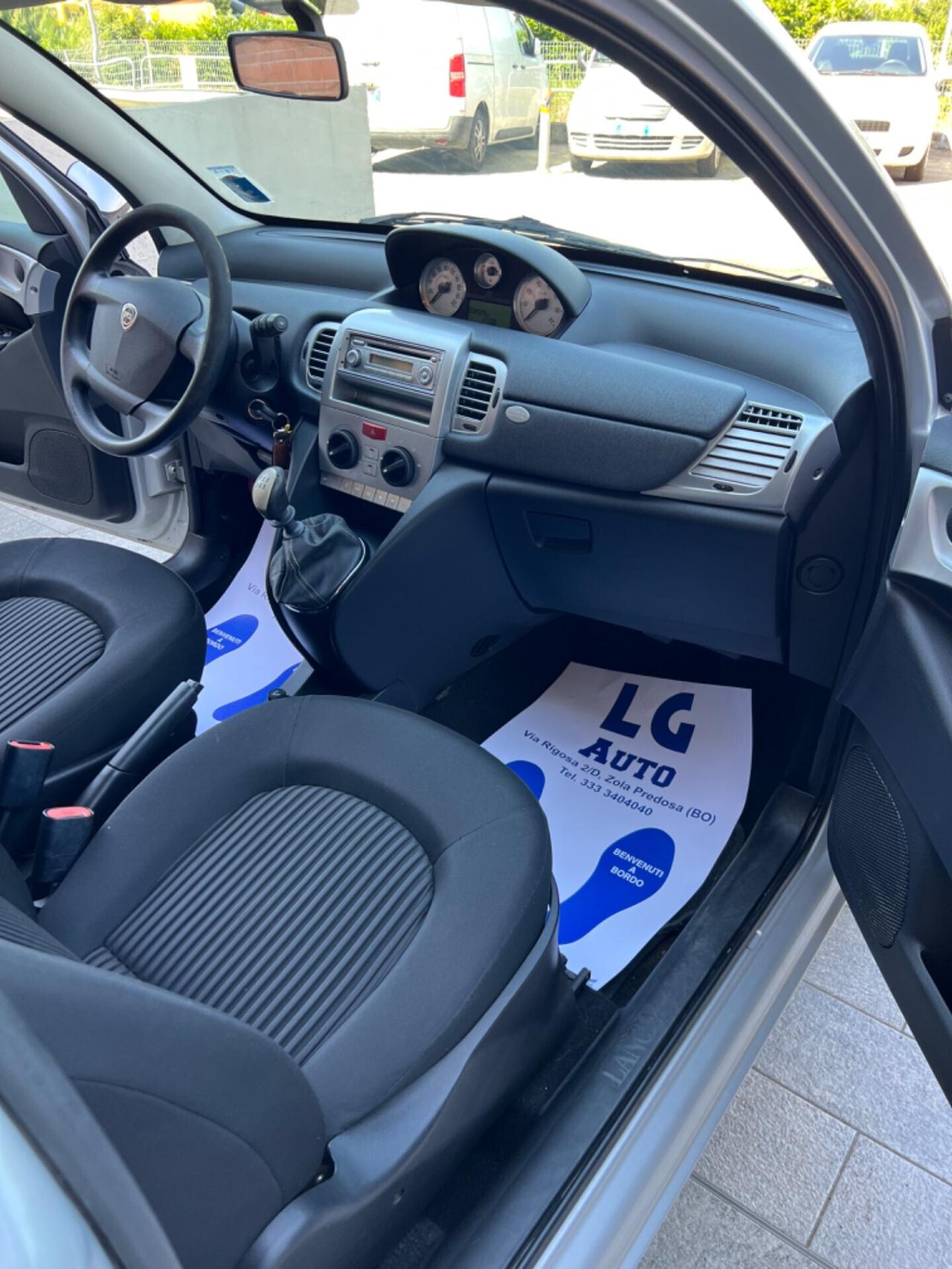 Lancia Ypsilon 1.4 Argento Ecochic GPL NEOPATENTATO
