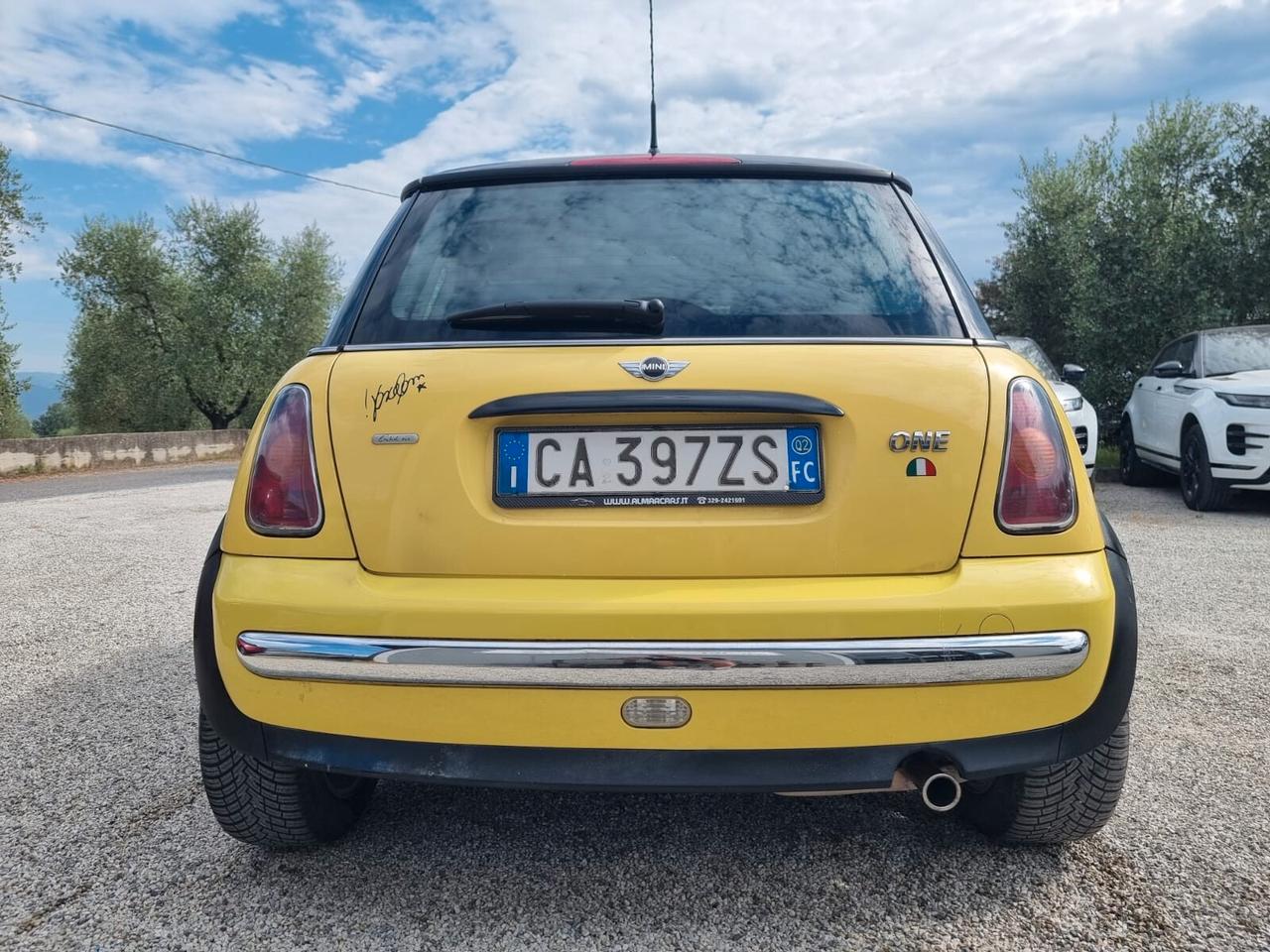 Mini 1.6 16V One De Luxe NEOPATENTATI