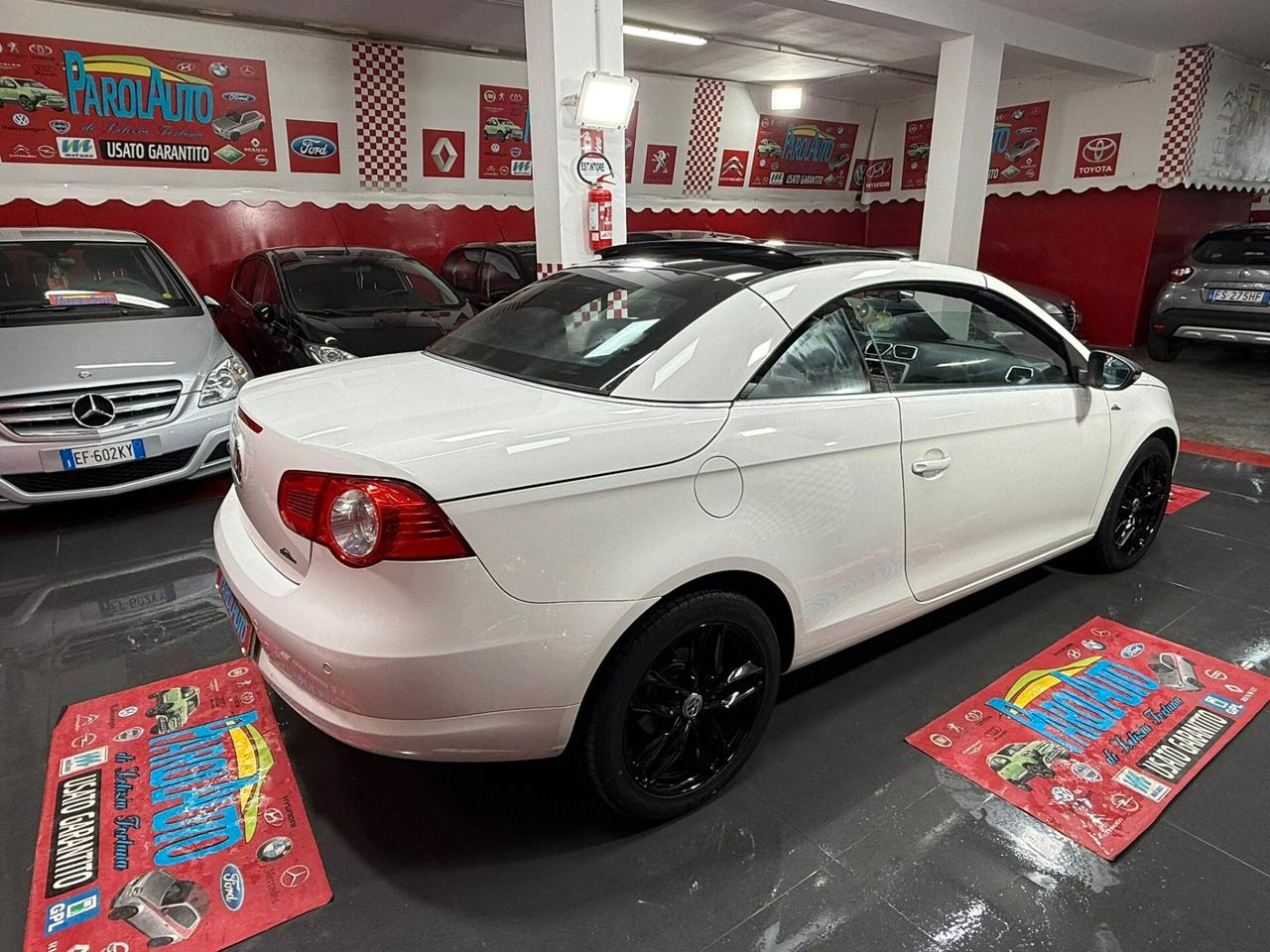 Volkswagen Eos 2.0 TDI 140cv cabrio - 2009
