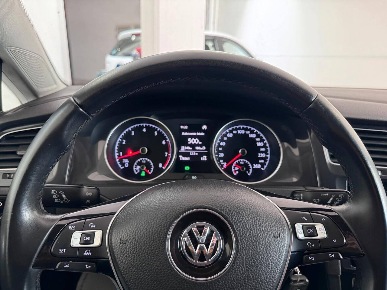 VW Golf 1.4 TGI 5p. - METANO - 2018