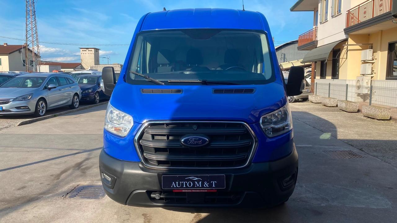Ford Transit 350 2.0TDCi EcoBlue RWD MHEV 130 PM-TM Furgone Trend
