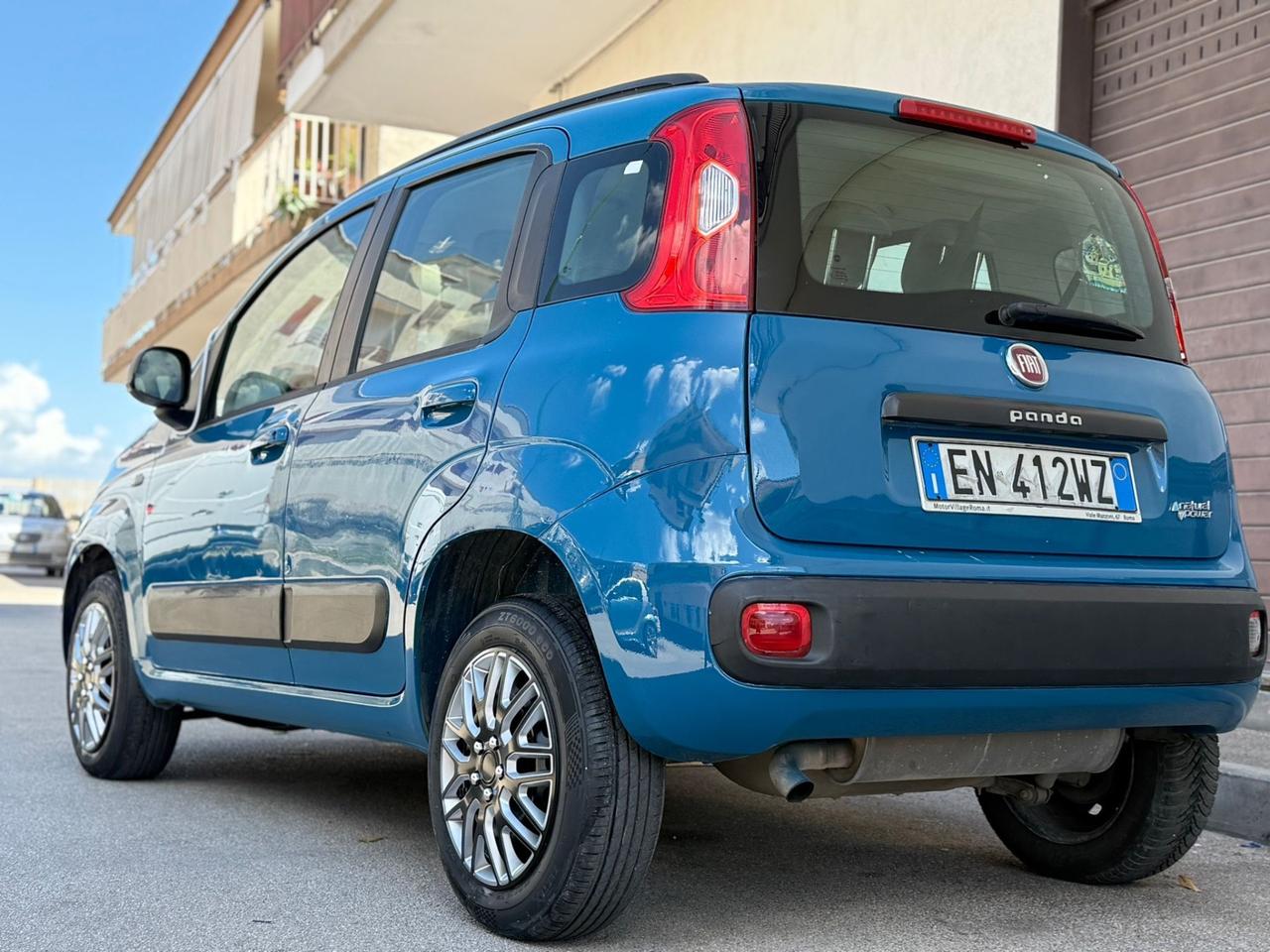 Fiat Panda twin air 2013 Km certificati 130,000