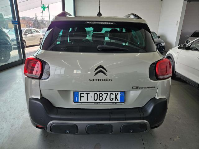 Citroen C3 C3 Aircross I 2017 Aircross 1.2 puretech Shine s