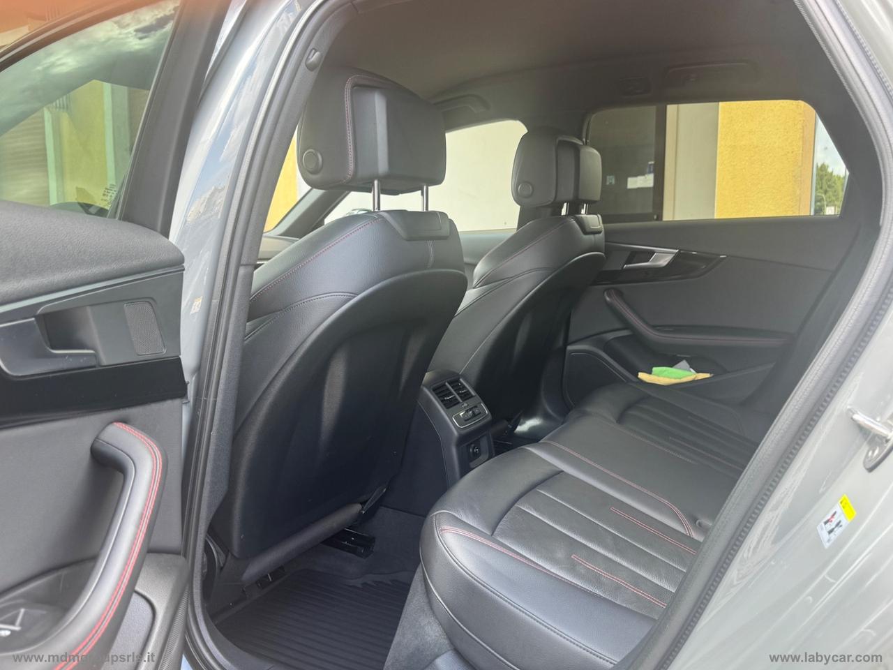 AUDI A4 Avant 2.0 TDI 190 quattro S tr. Sport