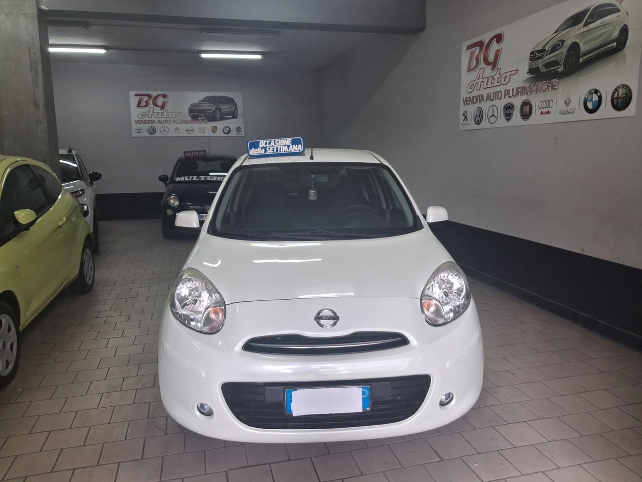 Nissan Micra 1.2 12V 5 porte unico prop 2012