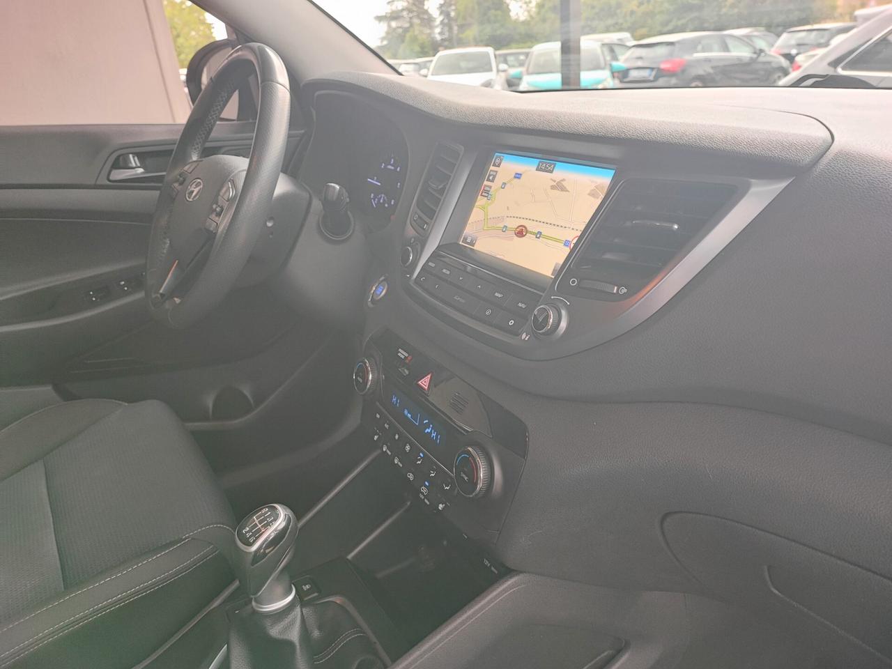 Hyundai Tucson 1.7 CRDi Sound Edition