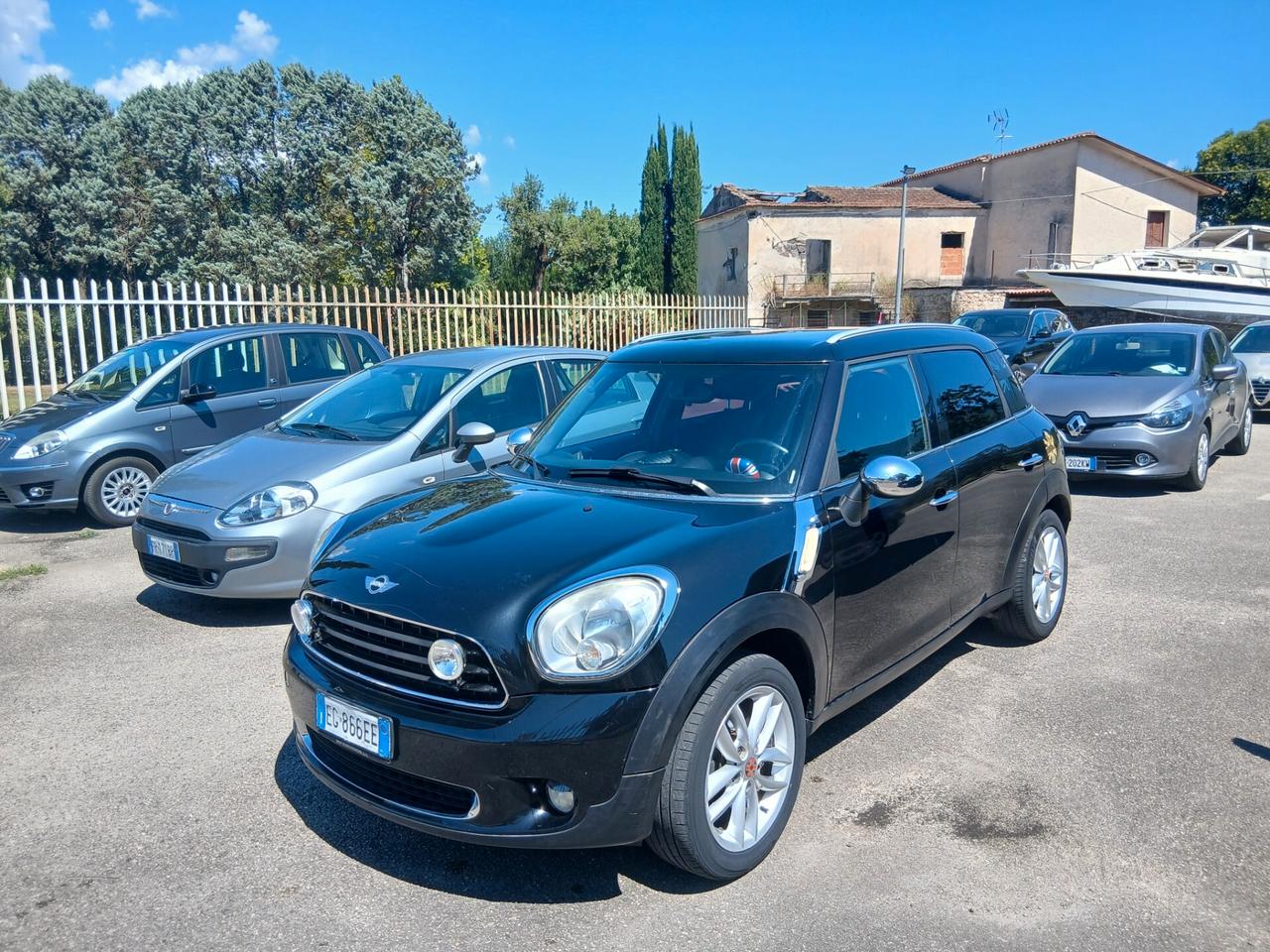 Mini One Countryman 1.6 GPL 122cv neo patentati