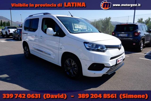 TOYOTA Proace 1.5D 120CV trasporto disabili