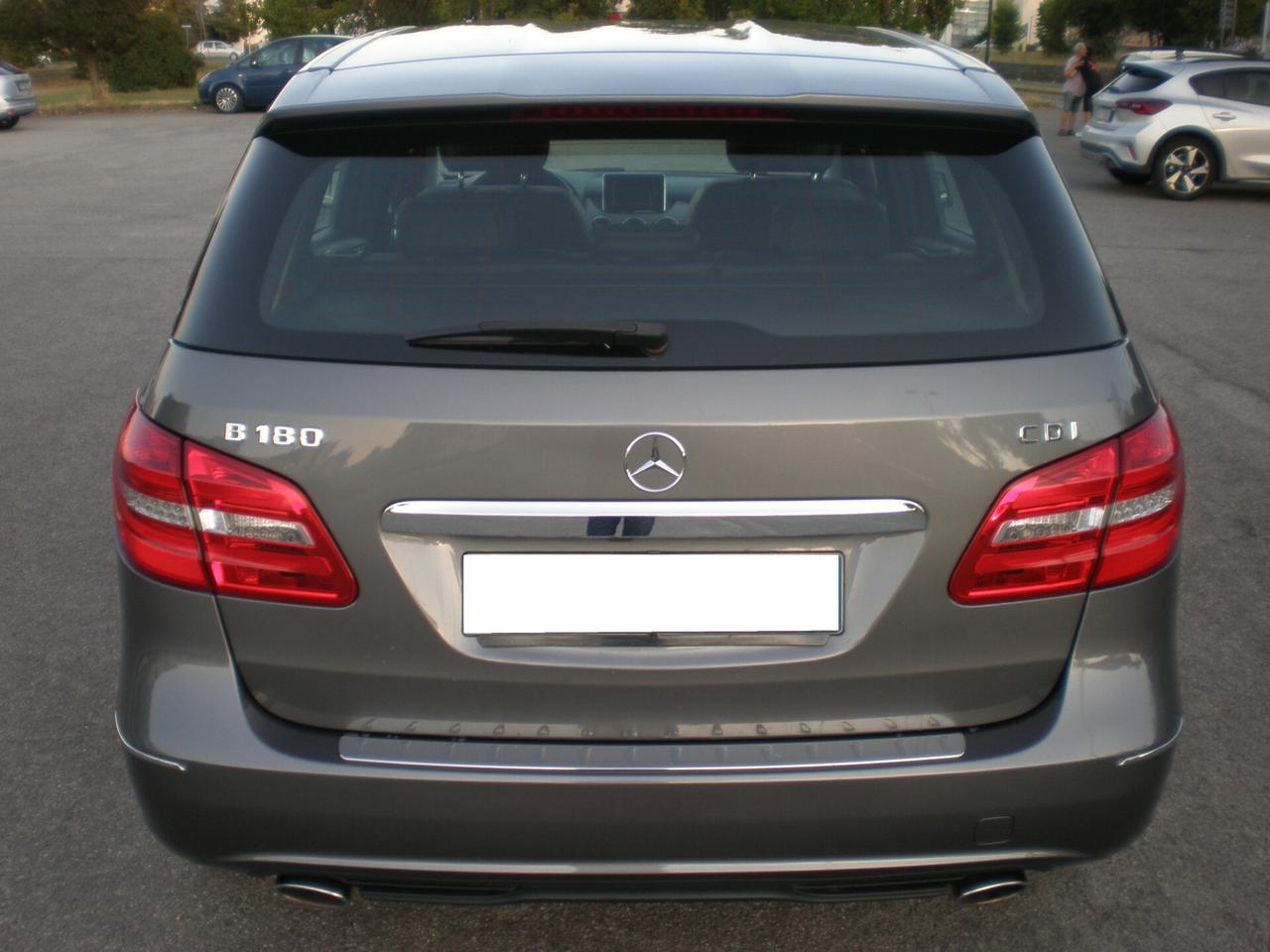 Mercedes classe B 1.5 td 110 cv, full, bella