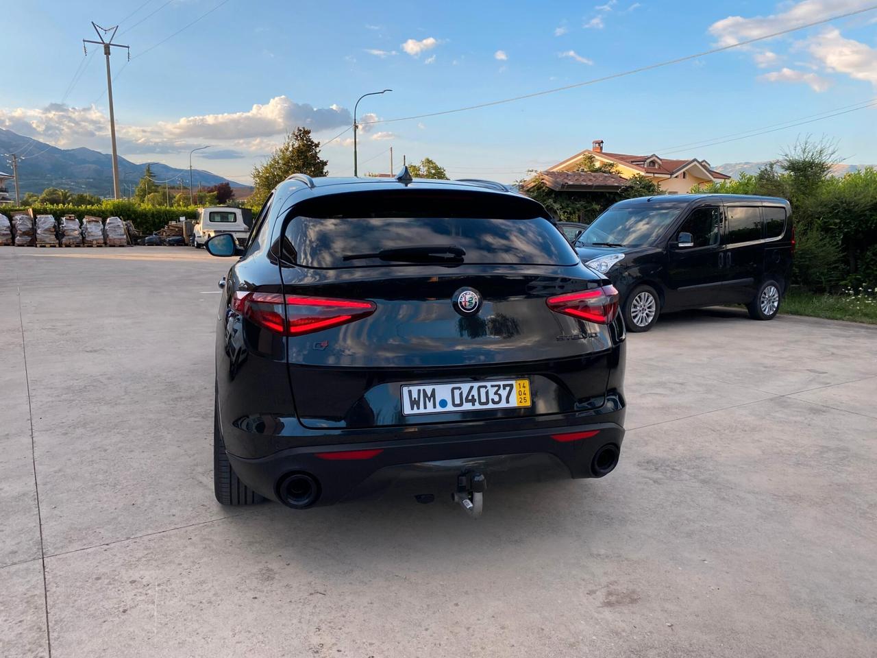 Alfa Romeo Stelvio 2.2 Turbodiesel 190 CV AT8 Q4 B-Tech
