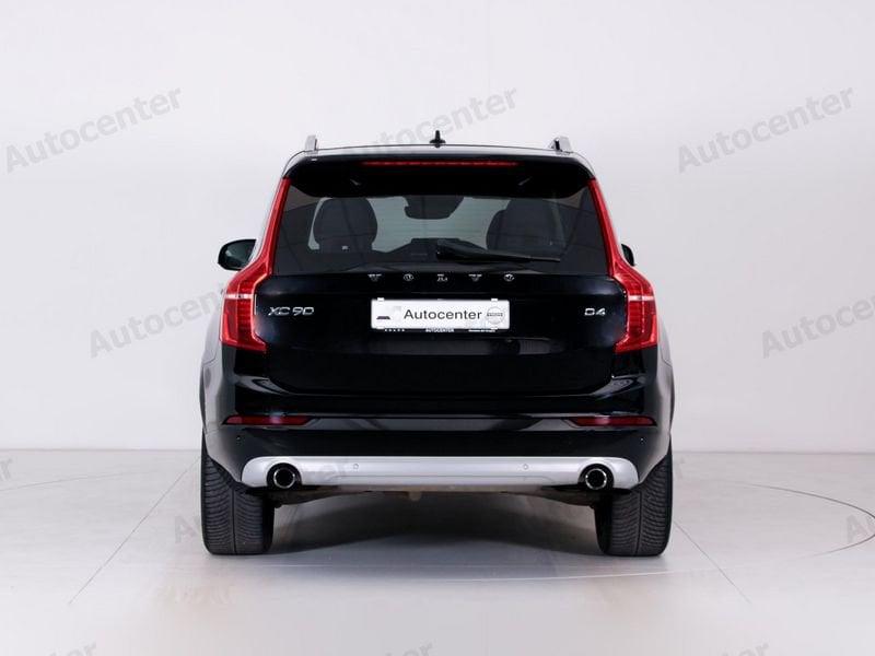 Volvo XC90 D4 190CV AUT TRAZIONE ANTERIORE 5 POSTI MOMENTUM