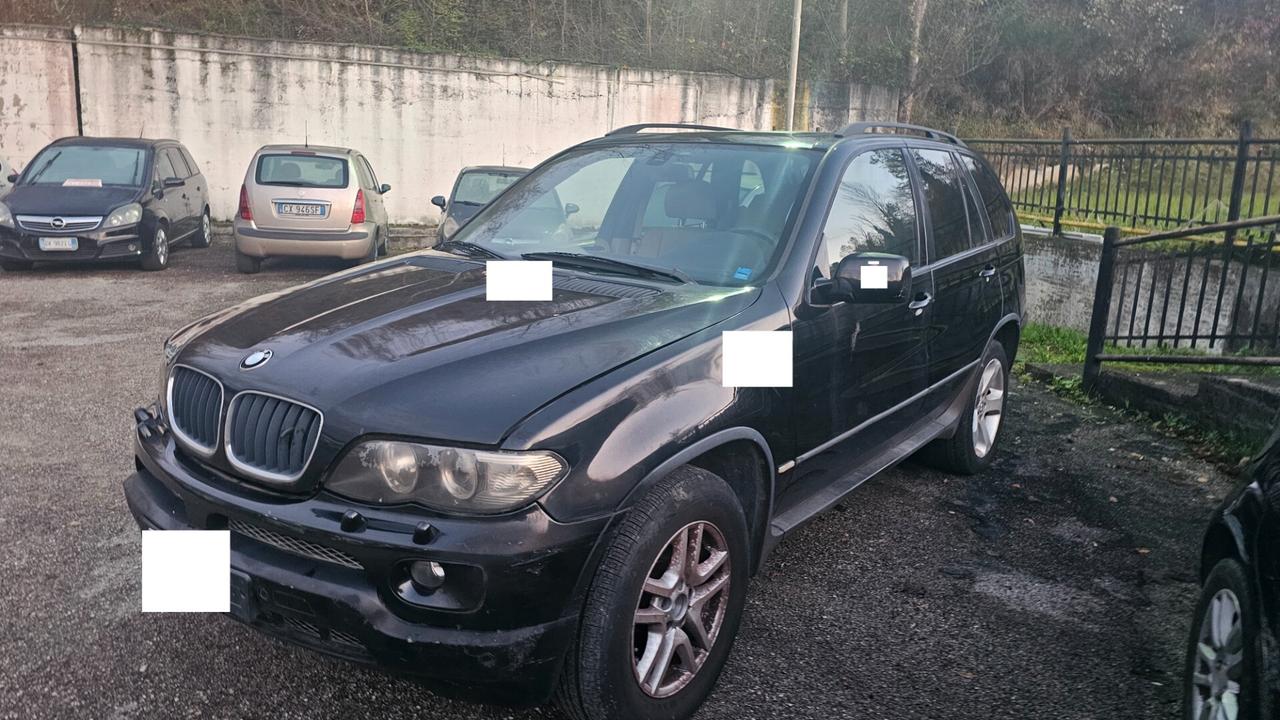 Bmw X5 3.0d cat Eletta da ripristinare cambio e avantreno info 3792464507