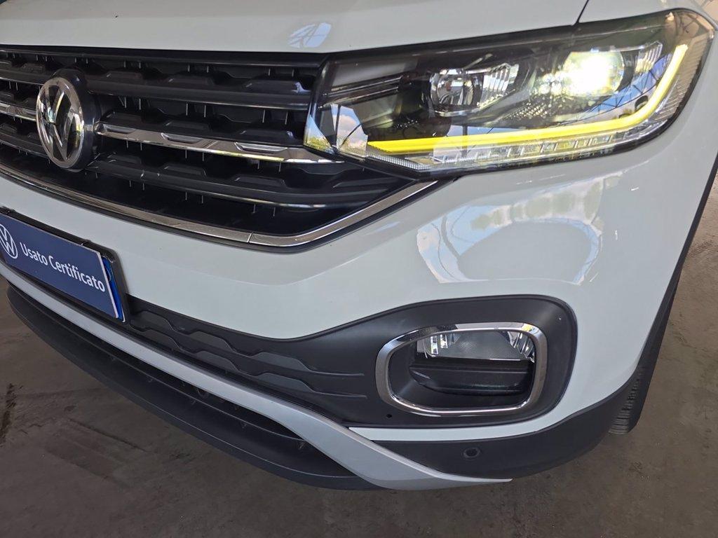 VOLKSWAGEN T-cross 1.6 tdi advanced 95cv dsg del 2020