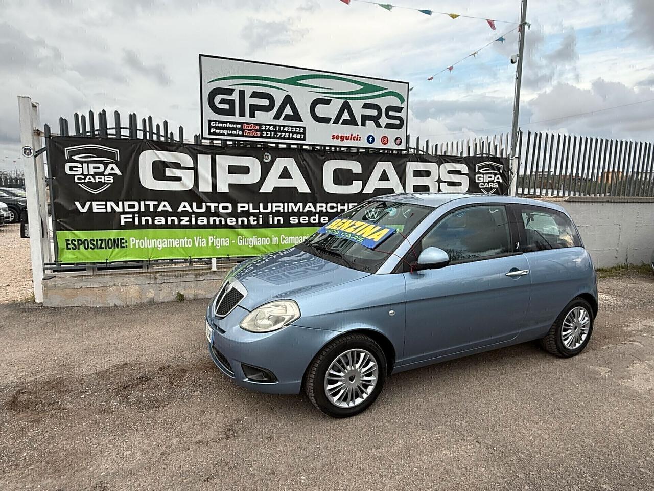 Lancia Ypsilon 1.2 Versus