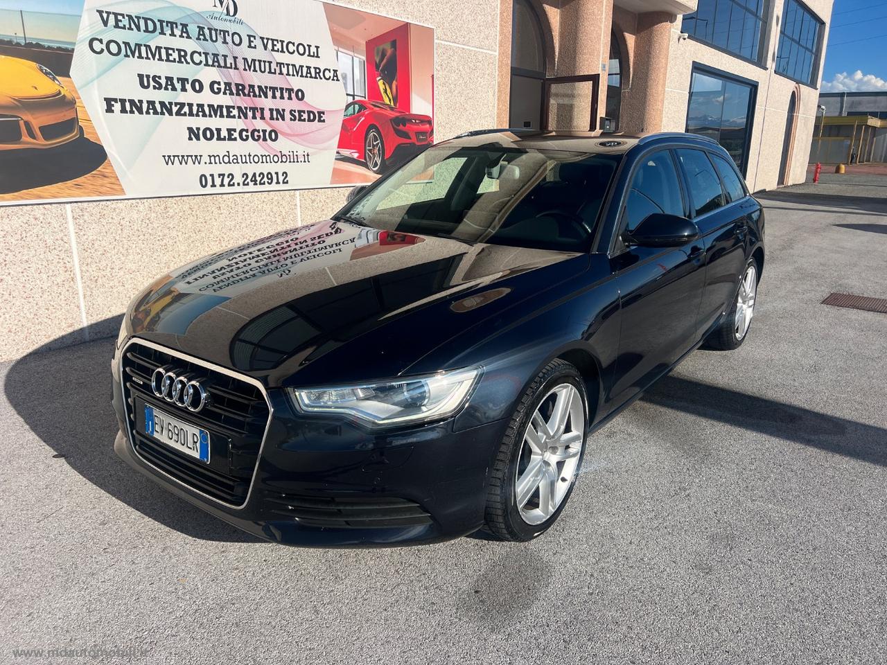 AUDI A6 Avant 3.0 TDI 245 CV qu. S tr. SOLO KM.132000