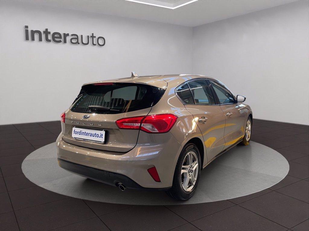 FORD Focus 1.0 ecoboost Plus 100cv del 2018