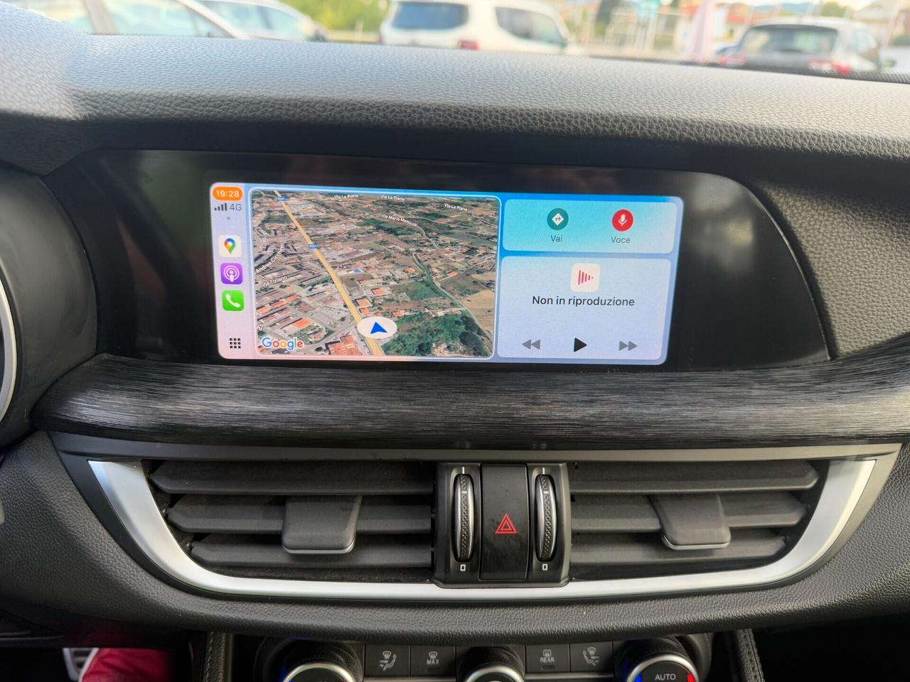 Alfa Romeo Stelvio 2.2 Turbodiesel 160 CV AT8 RWD Super Business