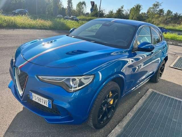 Alfa Romeo Stelvio 2017 2.9 bi-t V6 Quadri Q4 510cv auto KARBO
