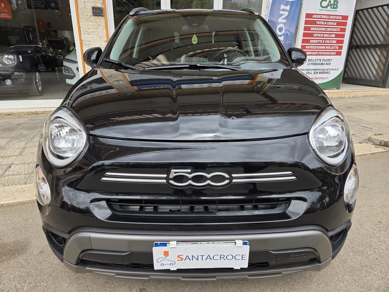 FIAT 500X 1.3 MJET 95CV CROSS 2023 UNICO PROPRIET.