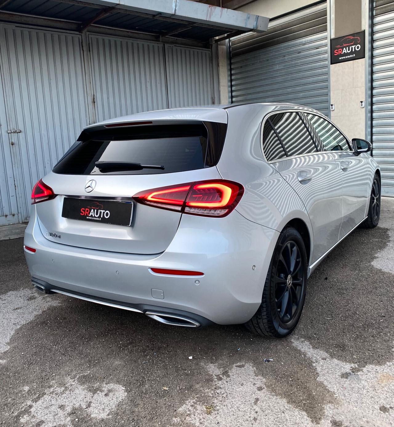 Mercedes-benz A 180d 1.5 116cv Automatic Sport