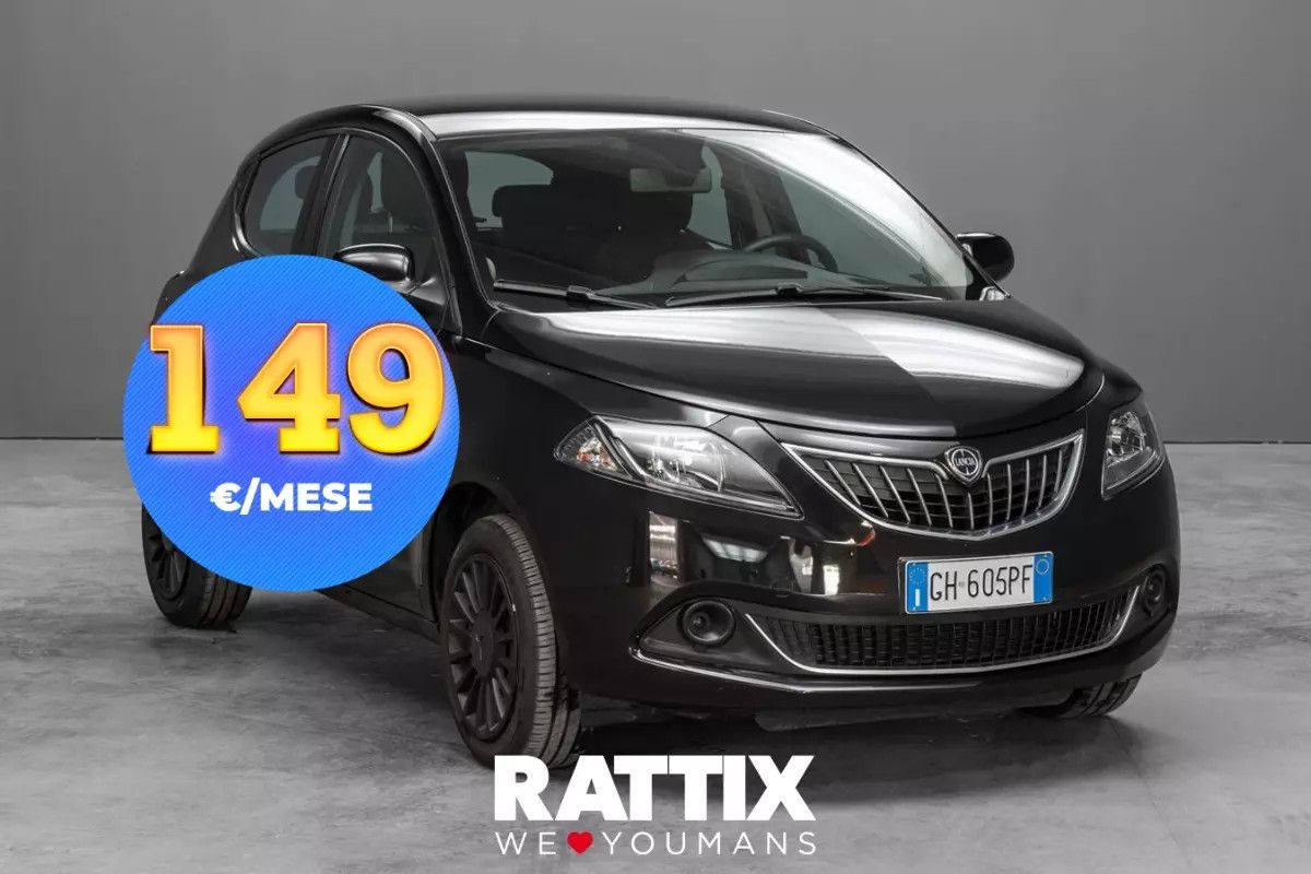 Lancia Ypsilon 1.0 firefly hybrid 70CV Silver