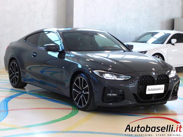 BMW 420 D XDRIVE 48V COUPÉ MSPORT MHEV AUTOMATICO
