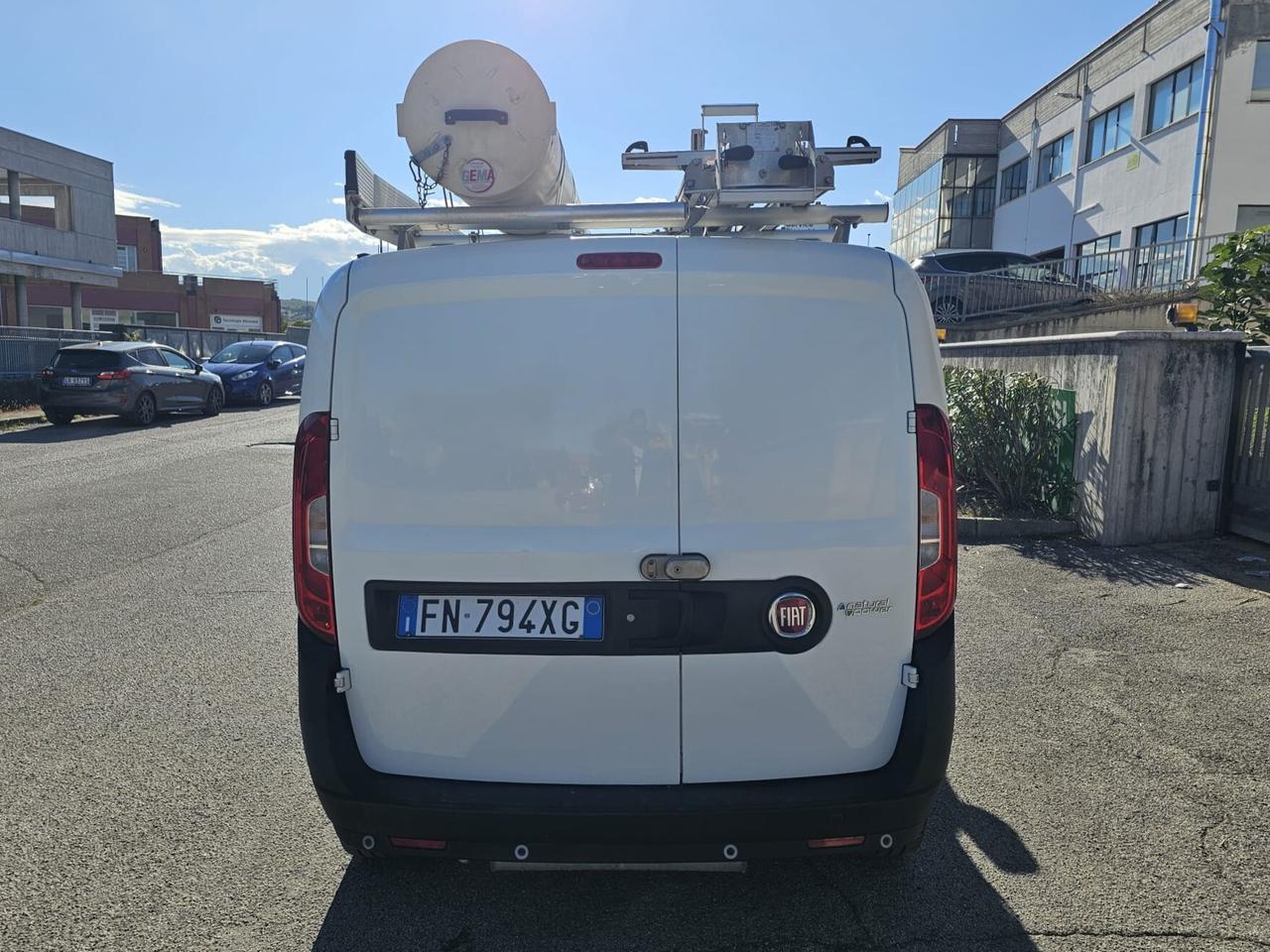 Fiat Doblò 1.4 T-Jet Natural P. Cargo SX 2p Allestito Officina Mobile