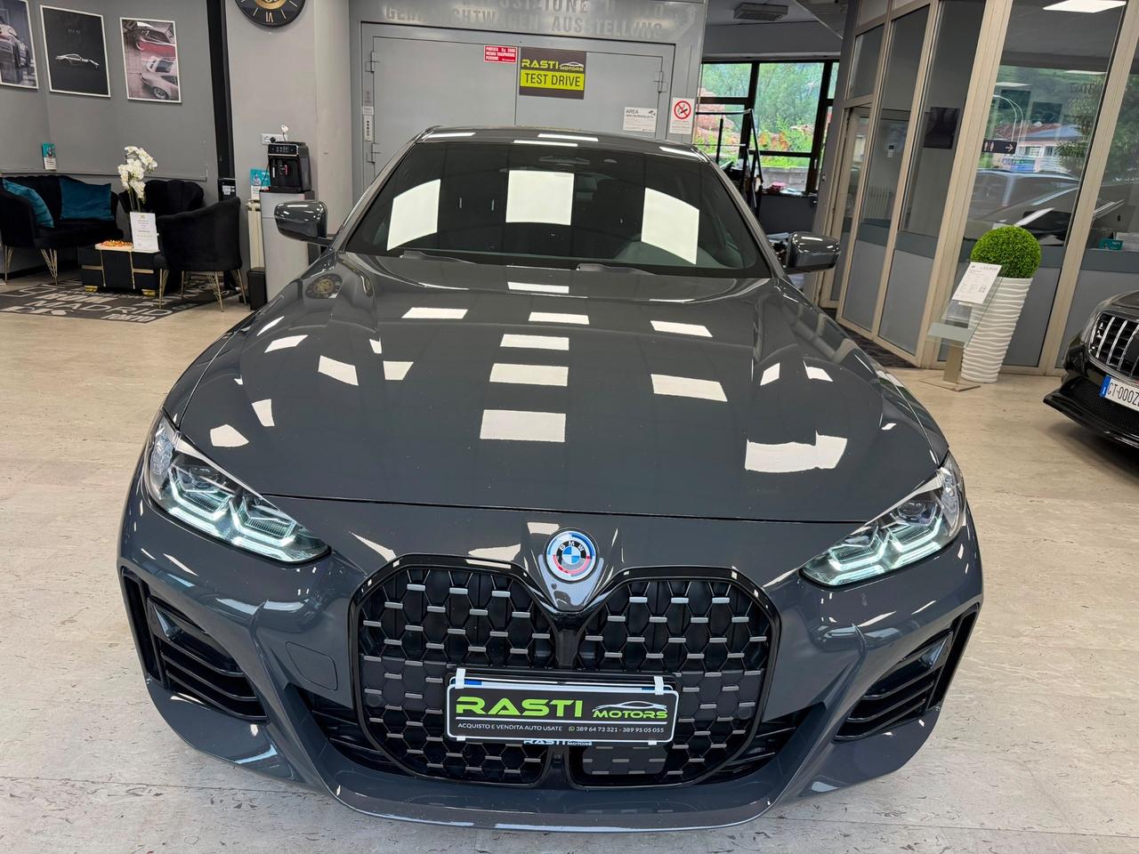Bmw 420 Versione: 420d xDrive 48V M Sport – Edizione Speciale 50th Anniversary