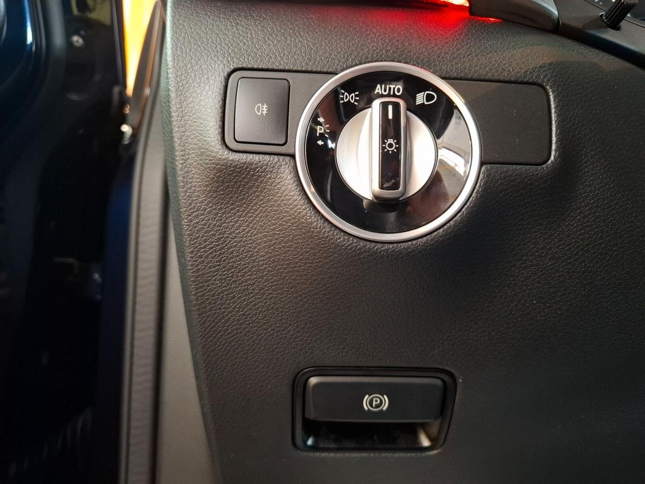 Mercedes-benz B 180d automatica navi telecamera e6 tagliandi mercedes