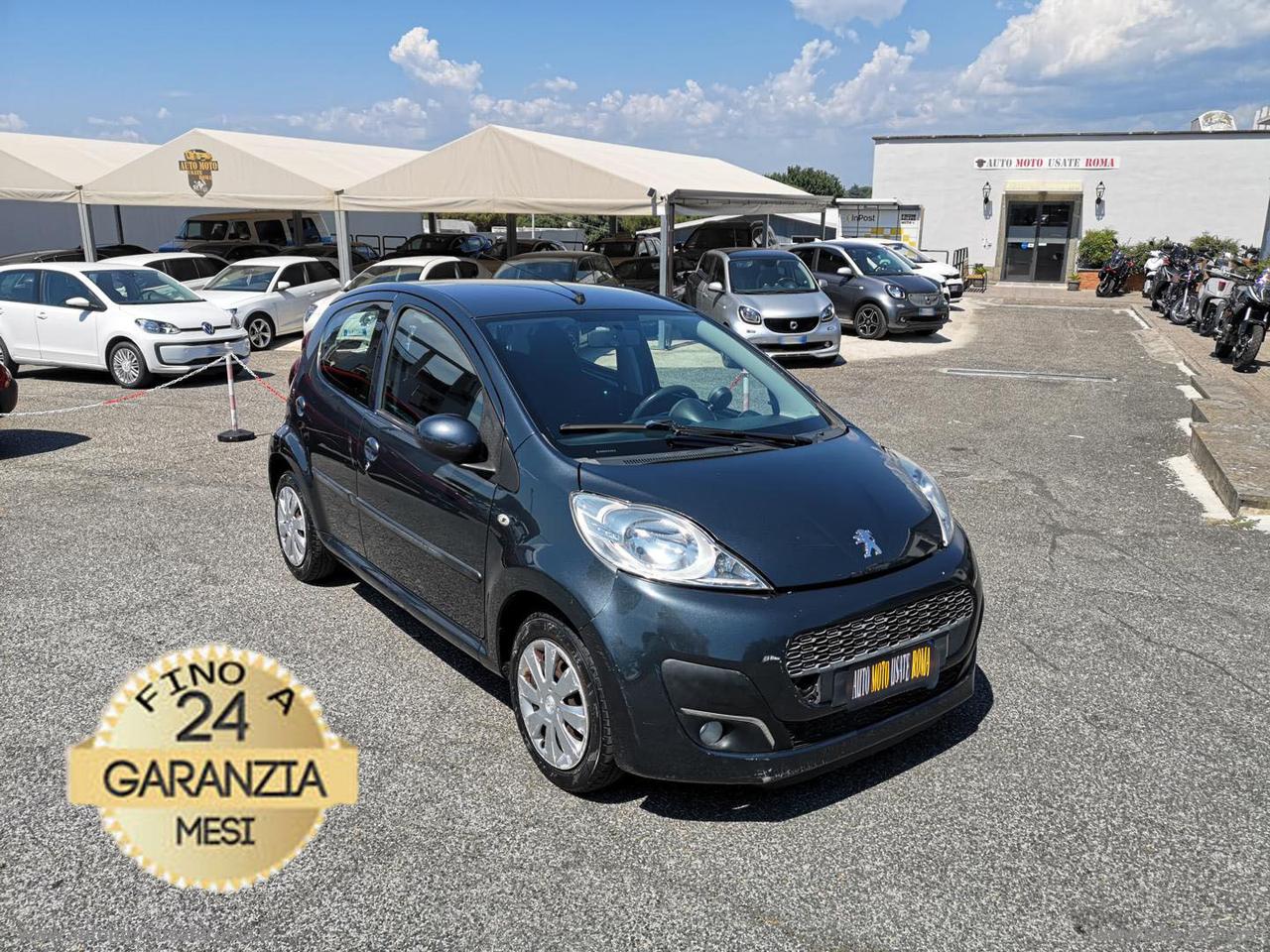PEUGEOT 107 1.0 68 CV 5p. Desir RATE AUTO MOTO SCOOTER