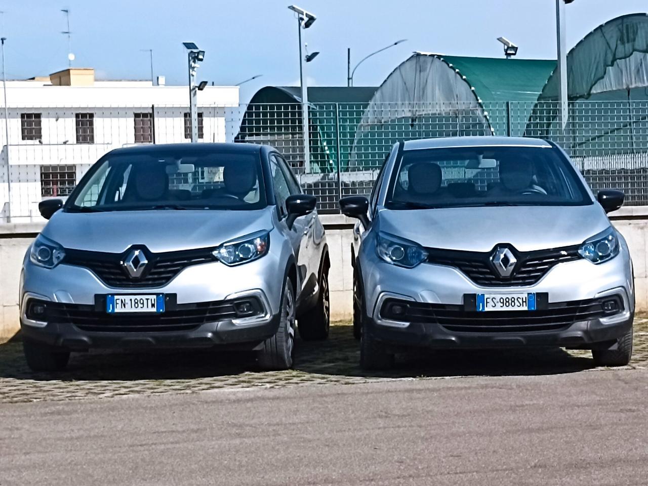 N2 RENAULT CAPTUR 1.5 CDI 110/90cv 06/03/2018 KM 66000/93000