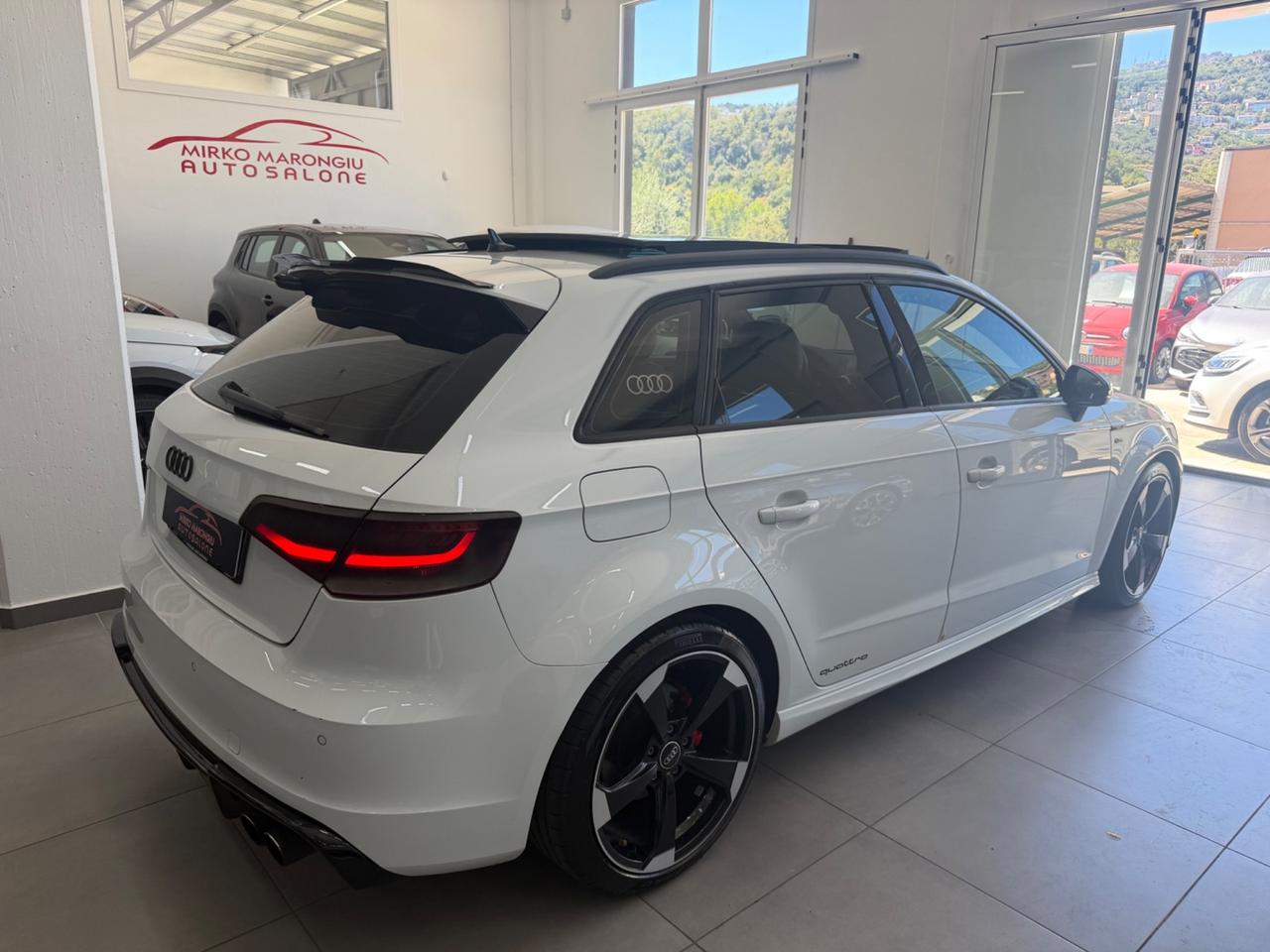 Audi A3 2.0 TDI 184 CV quattro S LINE FINANZIABILE