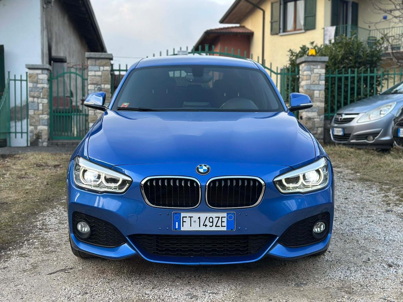 Bmw 116i 5p. MSPORT SHADOW EURO6 UNICOPR FULL