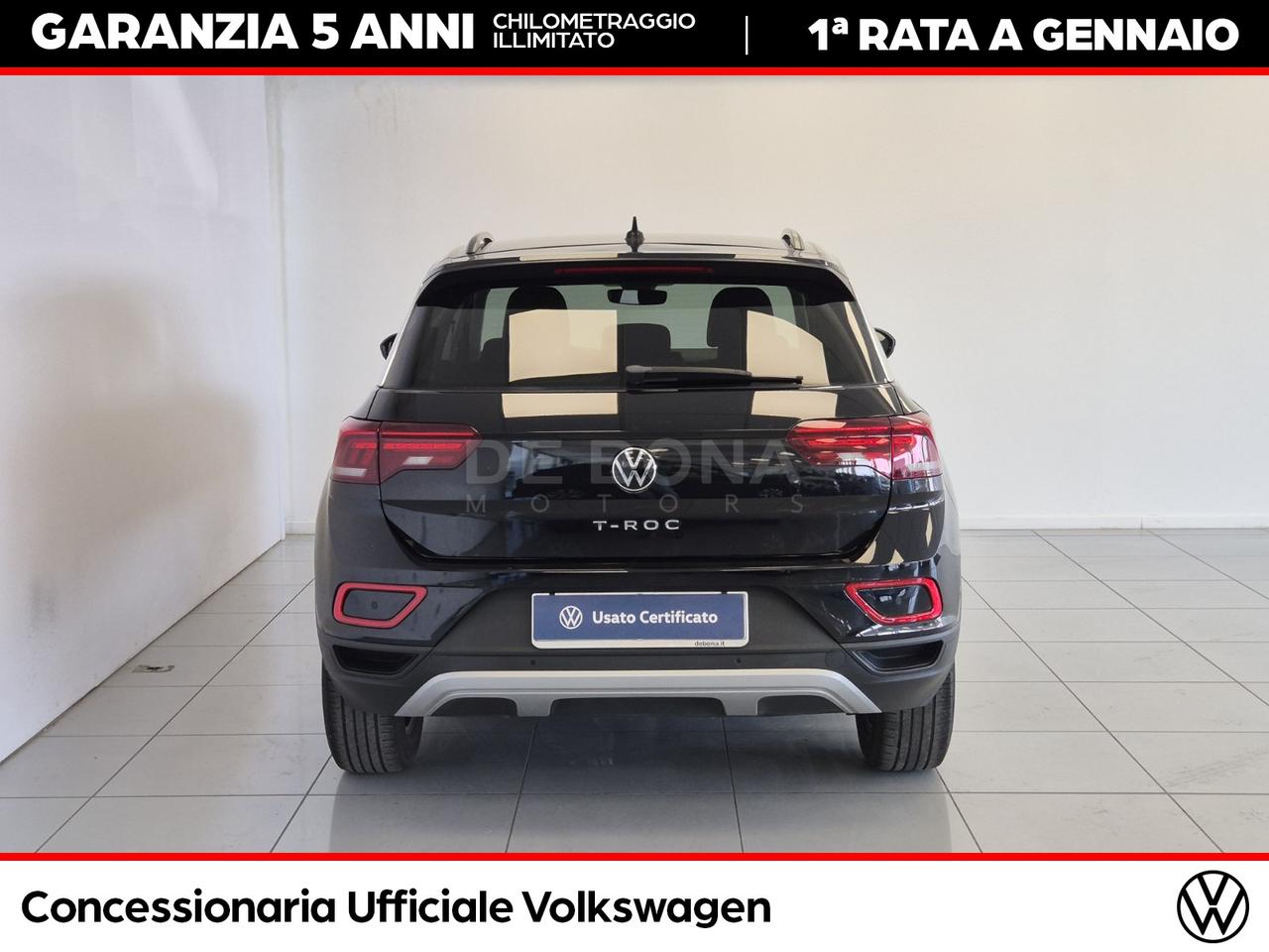 Volkswagen T-Roc 1.0 tsi life 110cv
