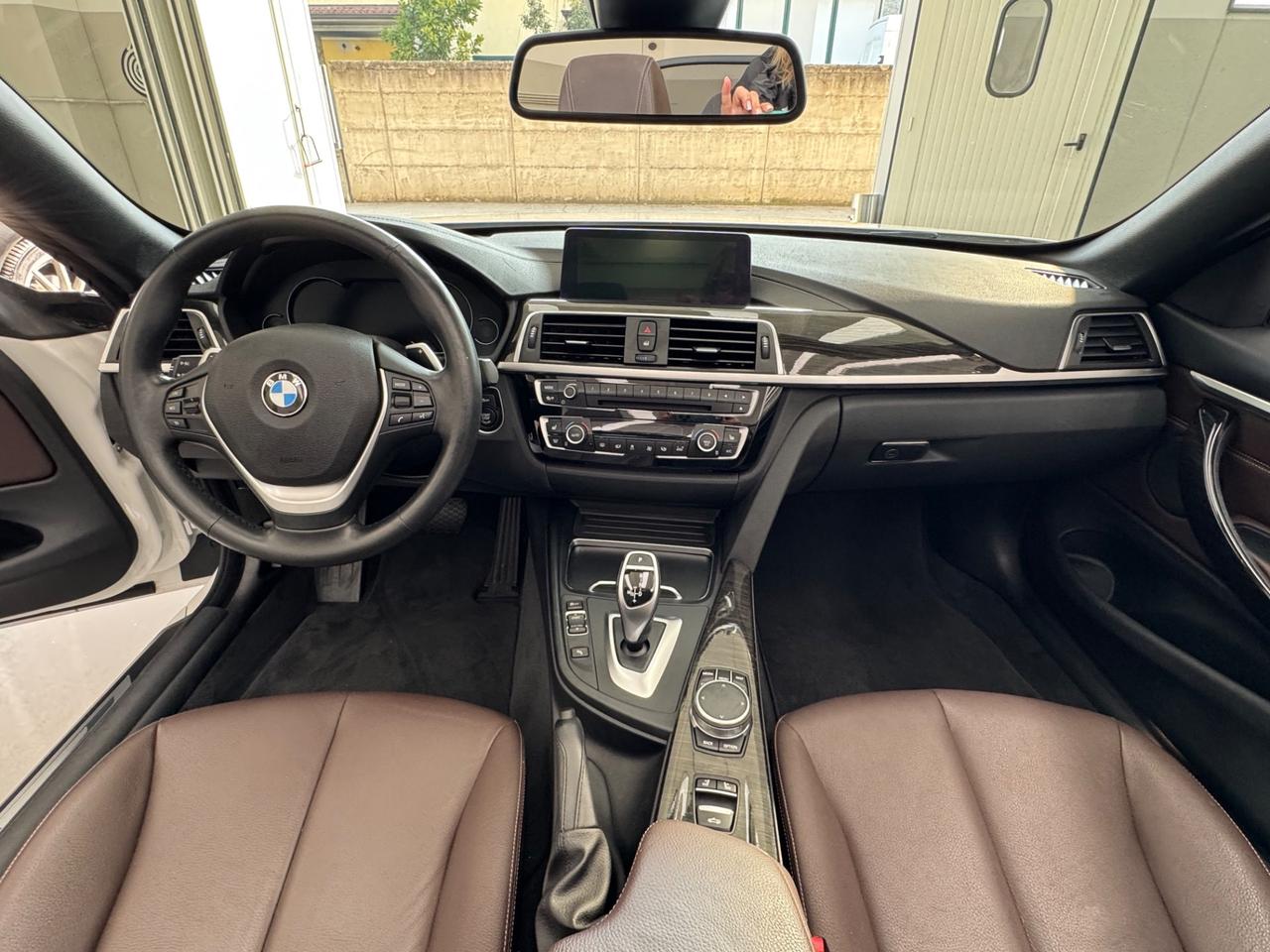 Bmw 420 420d Cabrio Luxury