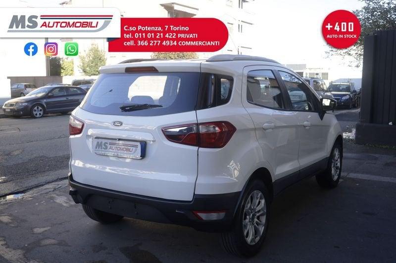 Ford EcoSport Ford EcoSport 1.5 TDCi 95 CV Titanium Unicoproprietario