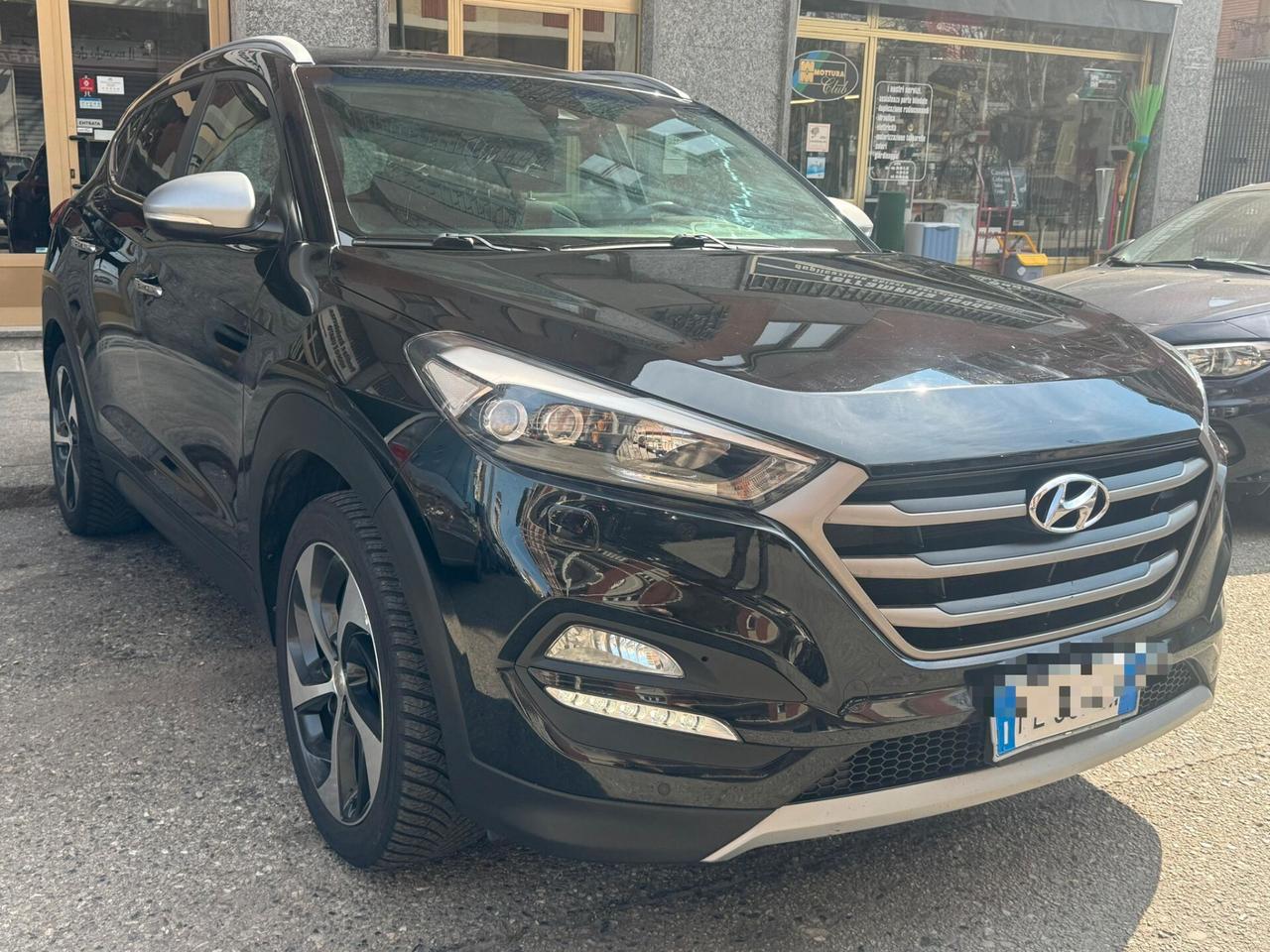 Hyundai Tucson 1.7 CRDi XPossible