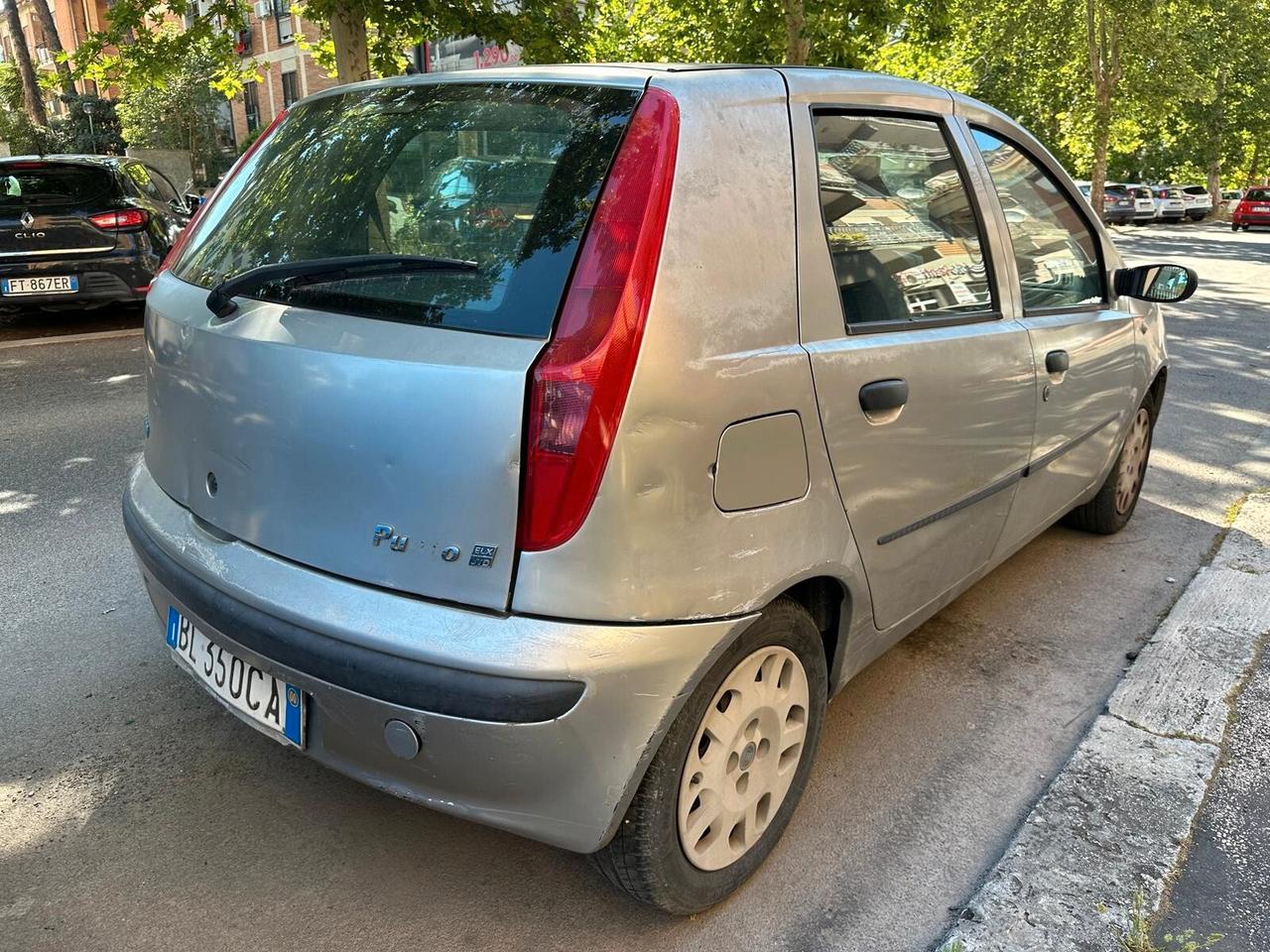 Fiat Punto 1.9 JTD 5 porte HLX