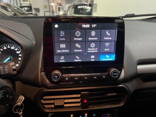 FORD EcoSport 1.0 EcoBoost 100 CV Plus GARANZIA 24 MESI