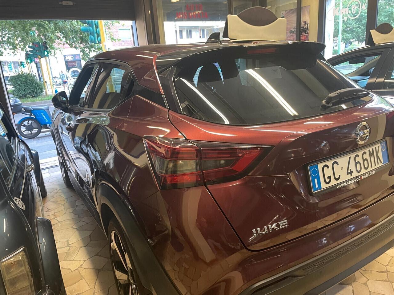 Nissan Juke 1.0 DIG-T 117 CV DCT N-Design full optional garanzia nissan