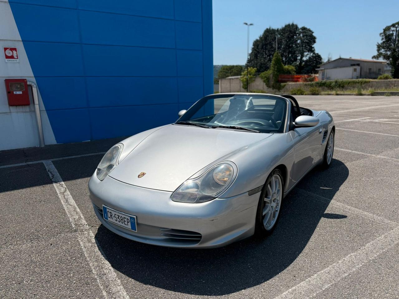 PORSCHE BOXSTER 2.7 2004 12 MESI DI GARANZIA
