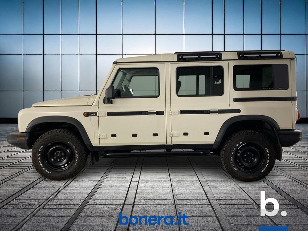 Ineos Grenadier Station Wagon 3.0 twin-turbo diesel Fieldmaster Edition auto