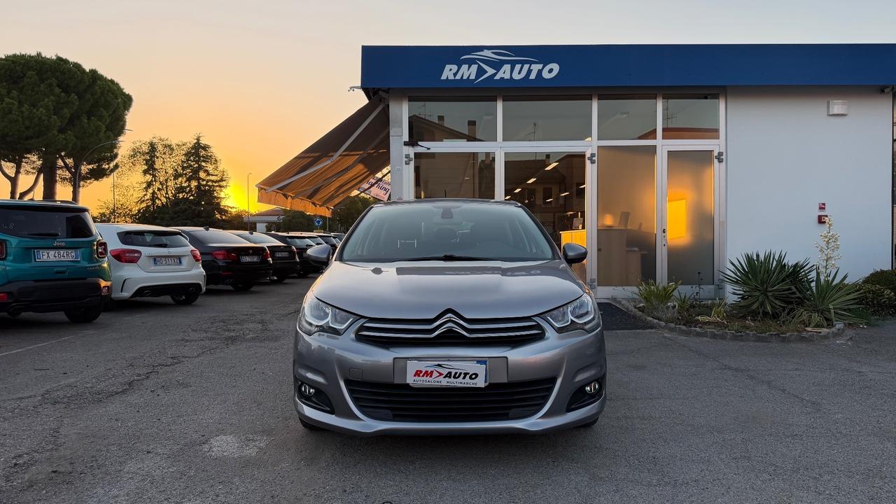 Citroen C4 BlueHDi 100 Feel