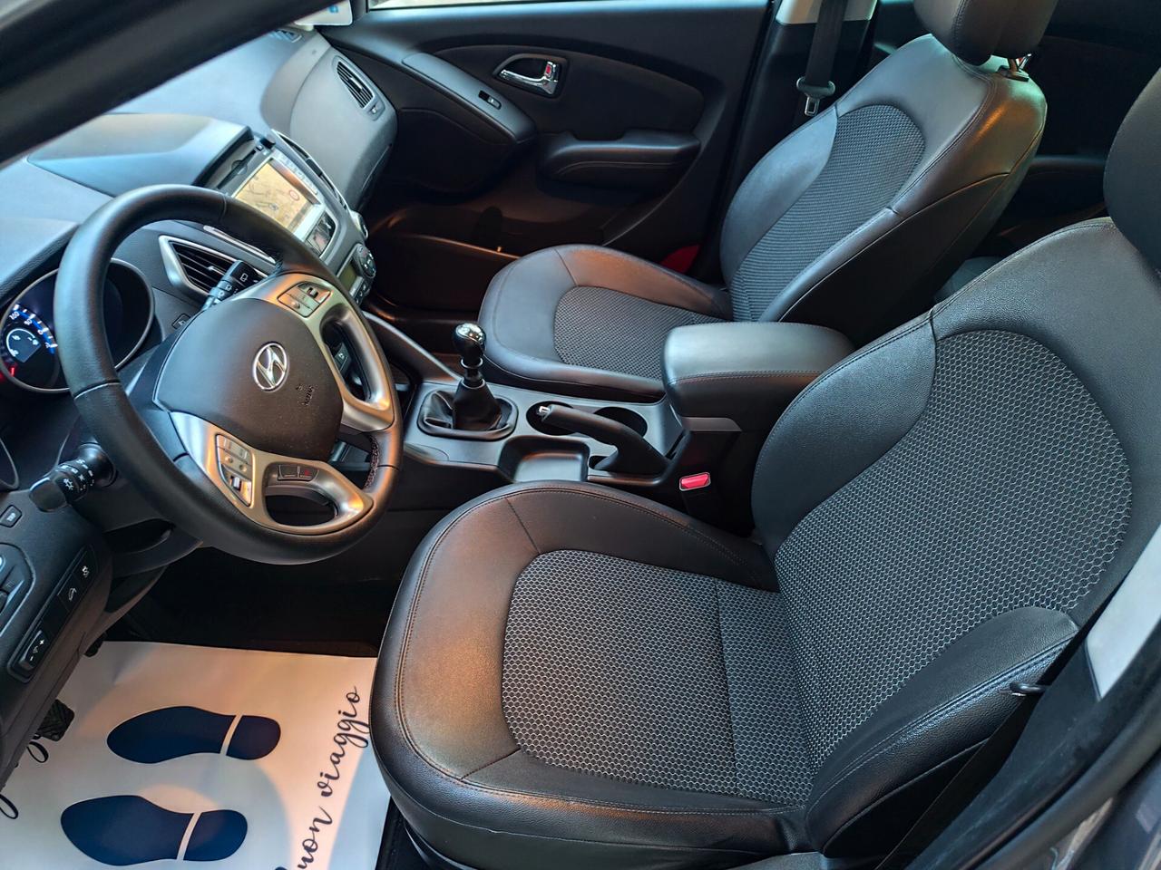 Hyundai iX35 1.7 CRDi 2WD Xpossible NAVI