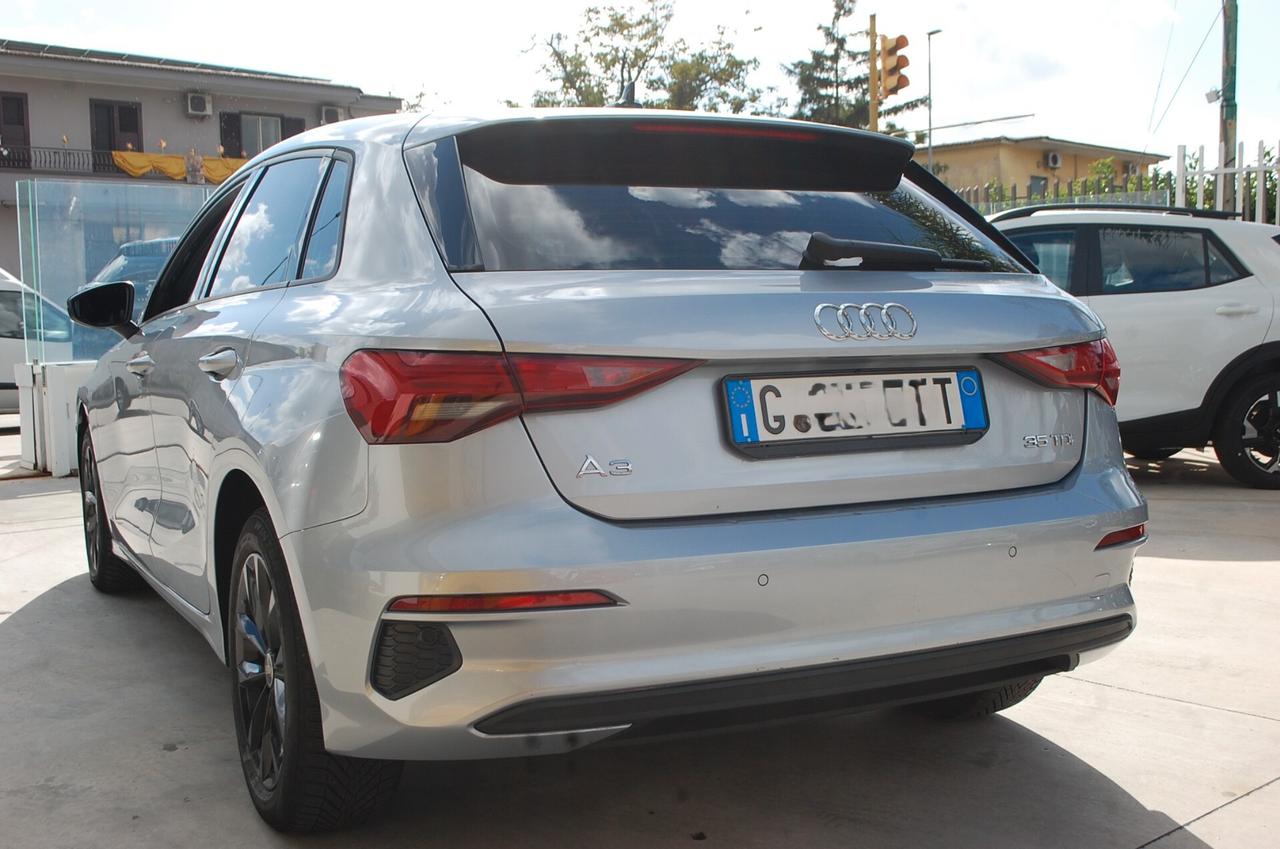 Audi A3 Sportback 35 2.0 tdi 150CV Business Advanced s-tronic Uff Italy