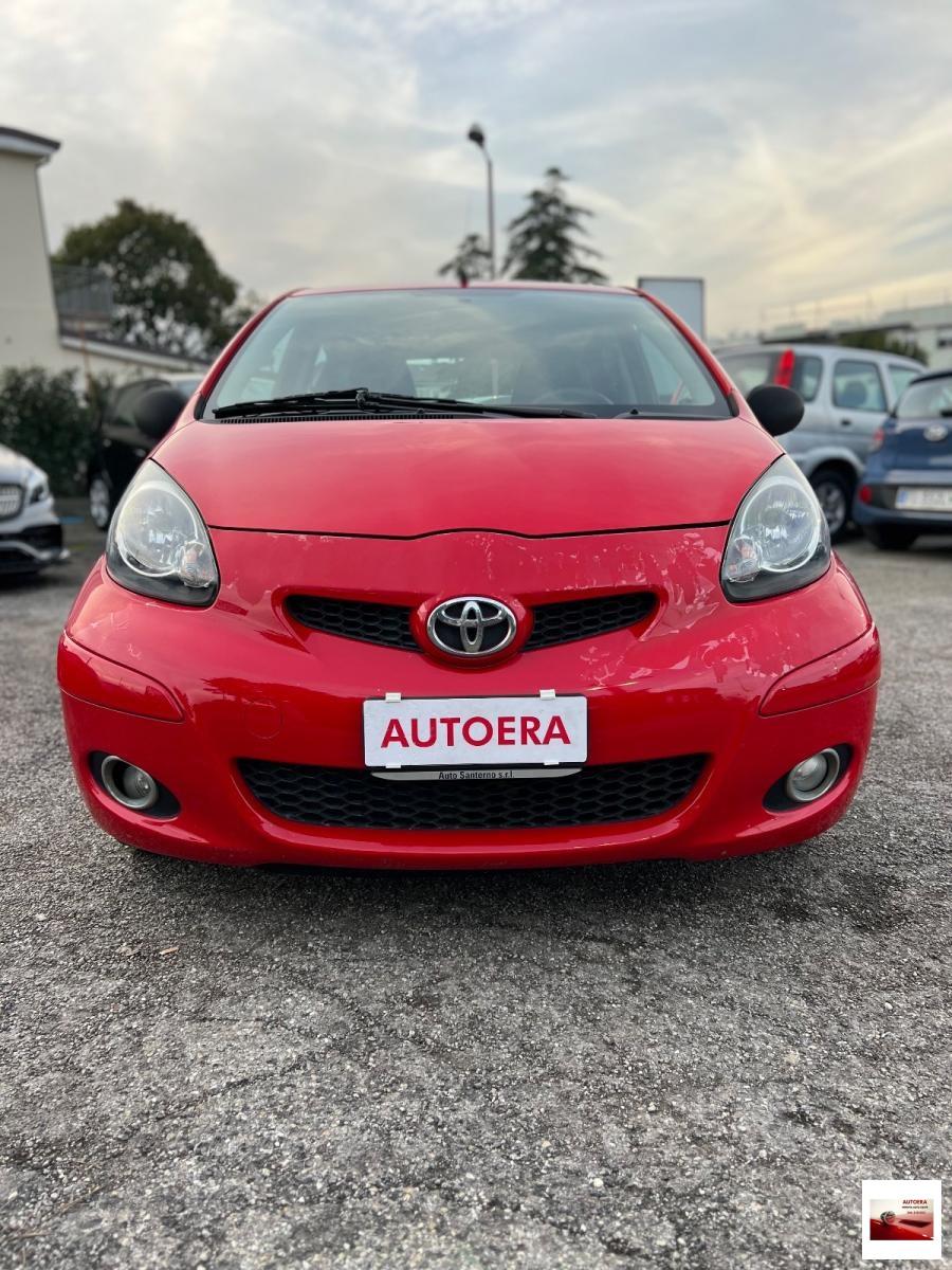 TOYOTA - Aygo - 12V VVT-i 5 porte Sol GPL