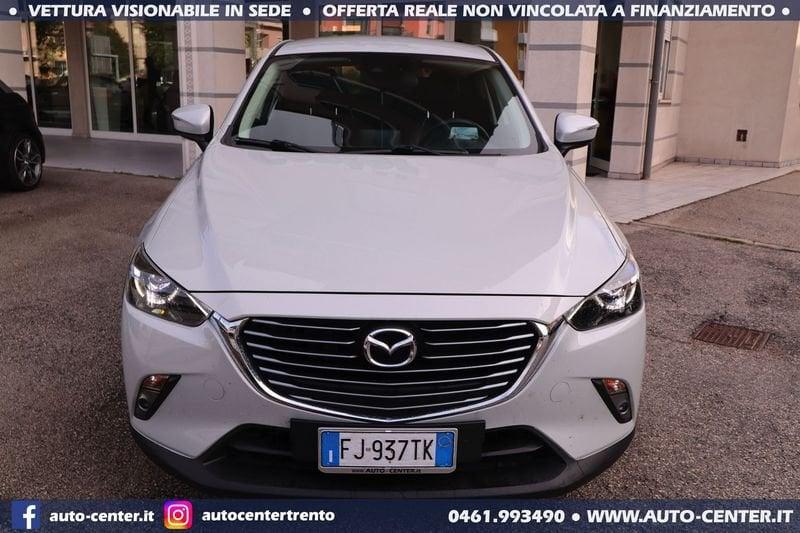 Mazda CX-3 1.5L Skyactiv-D Evolve *PELLE